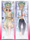 DR STONE Senku Ishigami Body Pillow case dakimakura by Purishira- 50cmx150cm / Soft Satin / 2 Sides Printed - 1